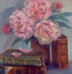 Pioenrozen roze, 2019